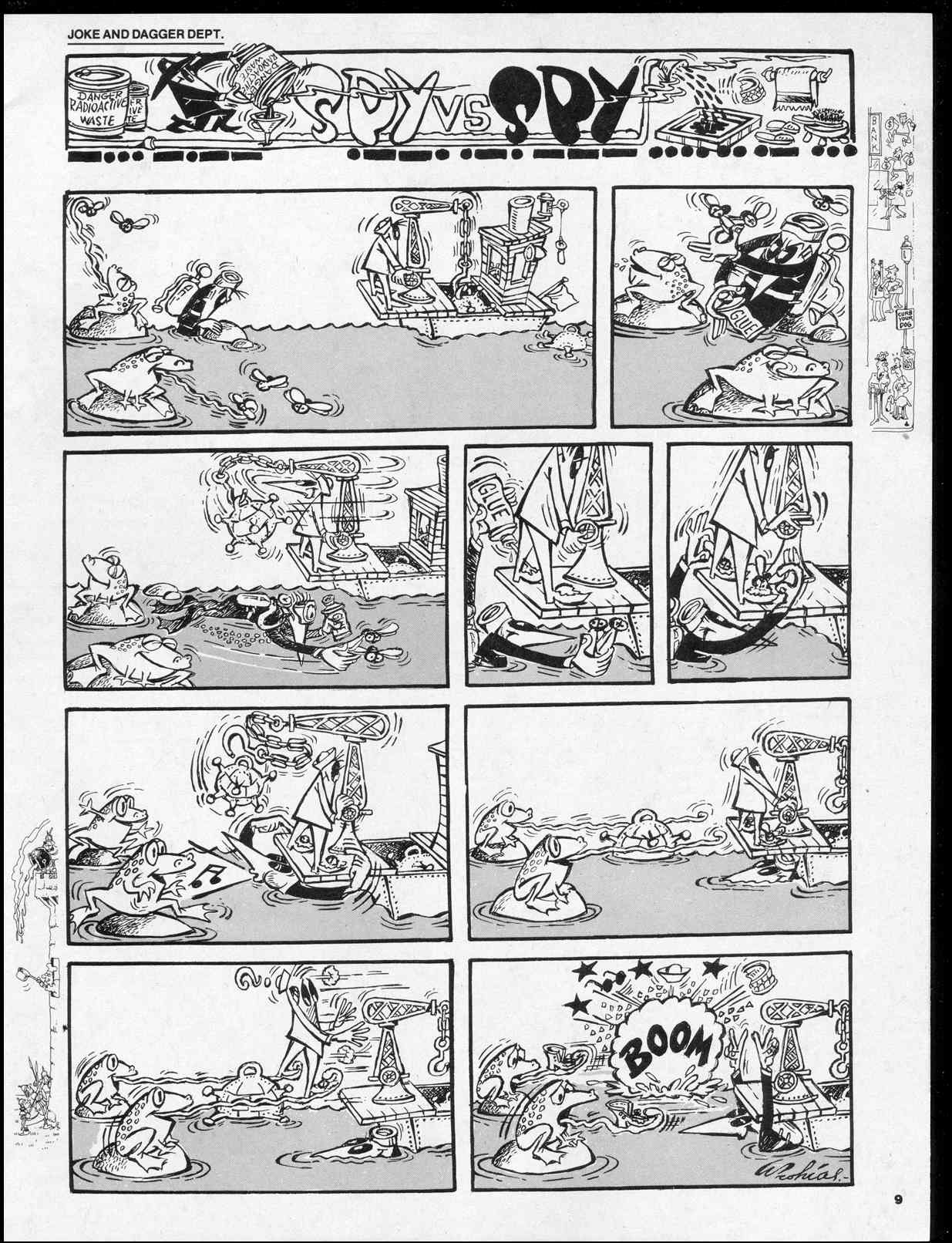 Read online MAD comic -  Issue #258 - 11