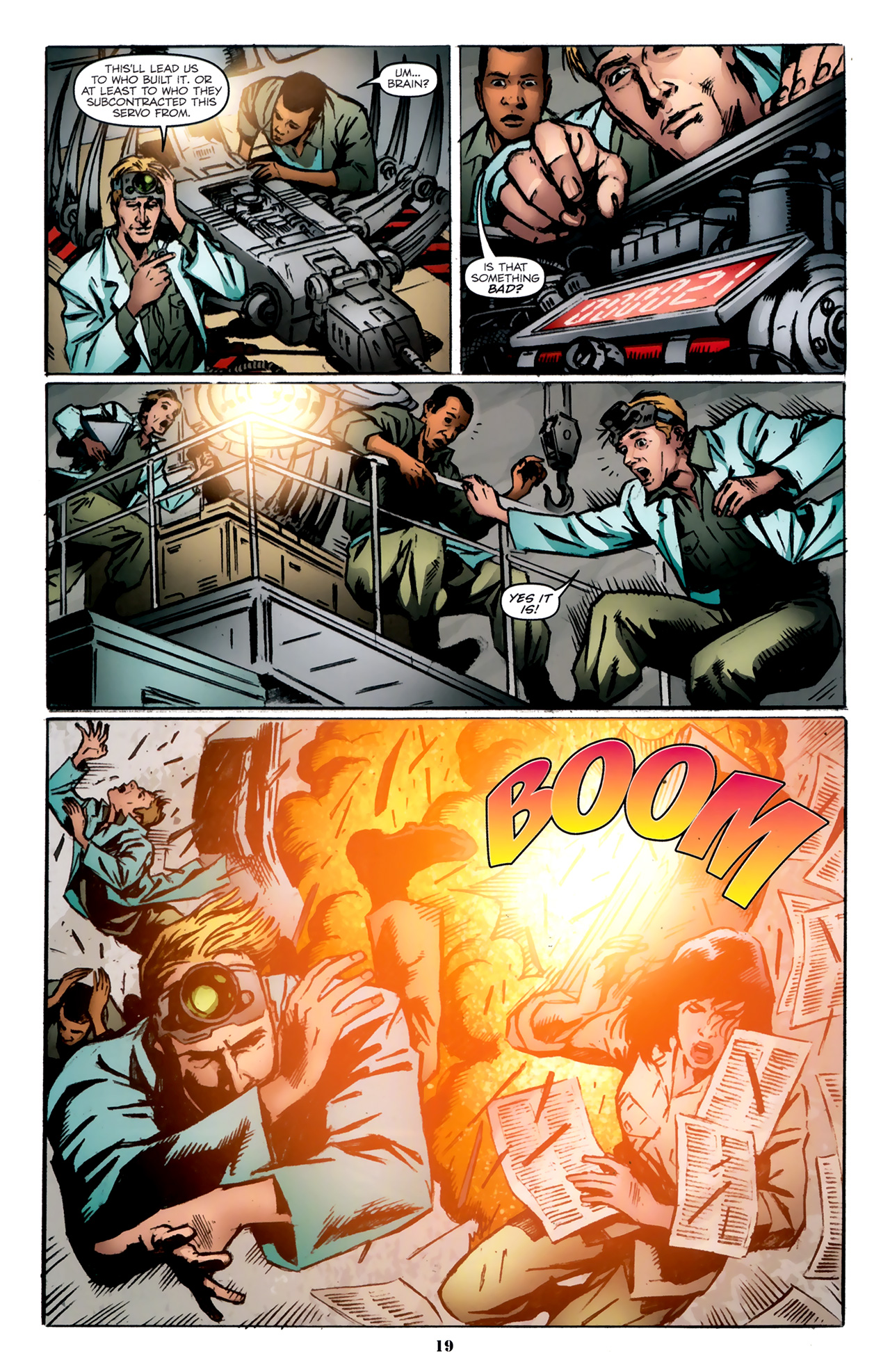 G.I. Joe (2008) issue 7 - Page 22