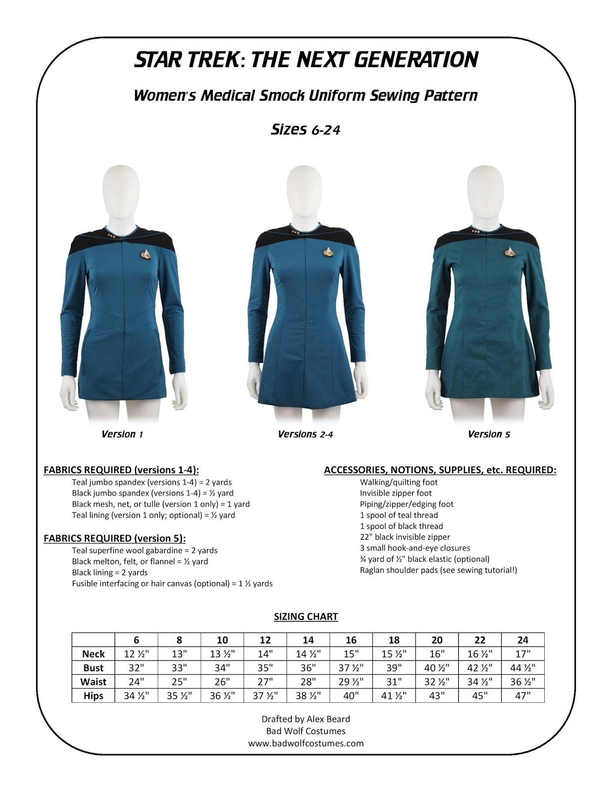 Bad Wolf Costumes Sewing Patterns bad-wolf-costumes-sewing-patterns