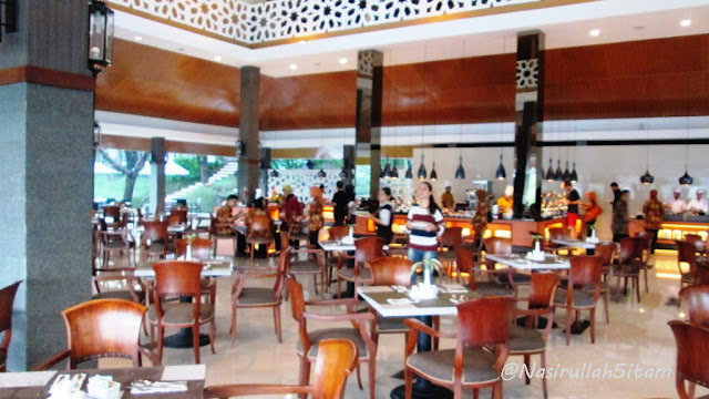 Restoran di Hotel Puri Asri Magelang