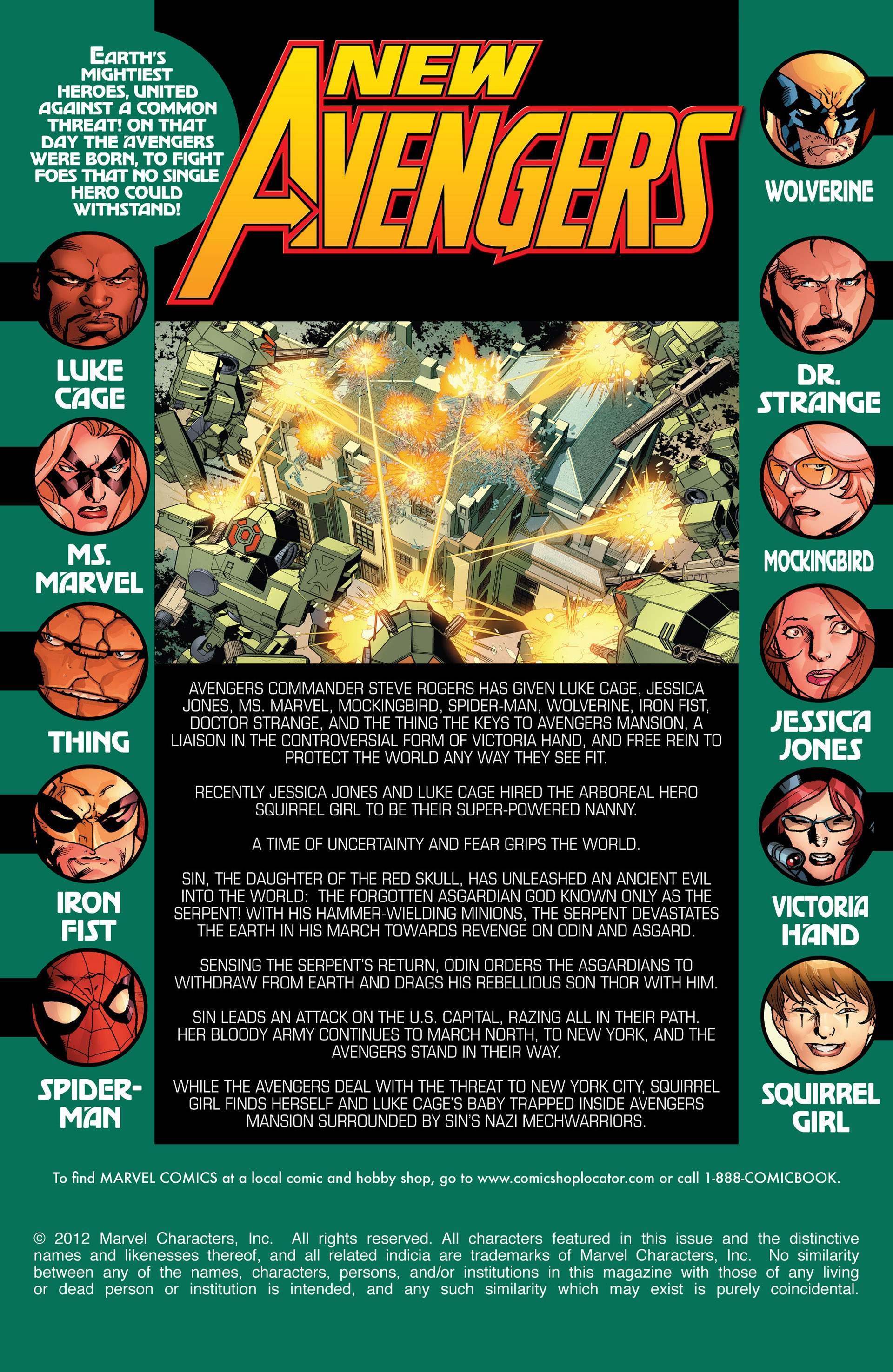 Read online New Avengers (2010) comic -  Issue #16 - 2