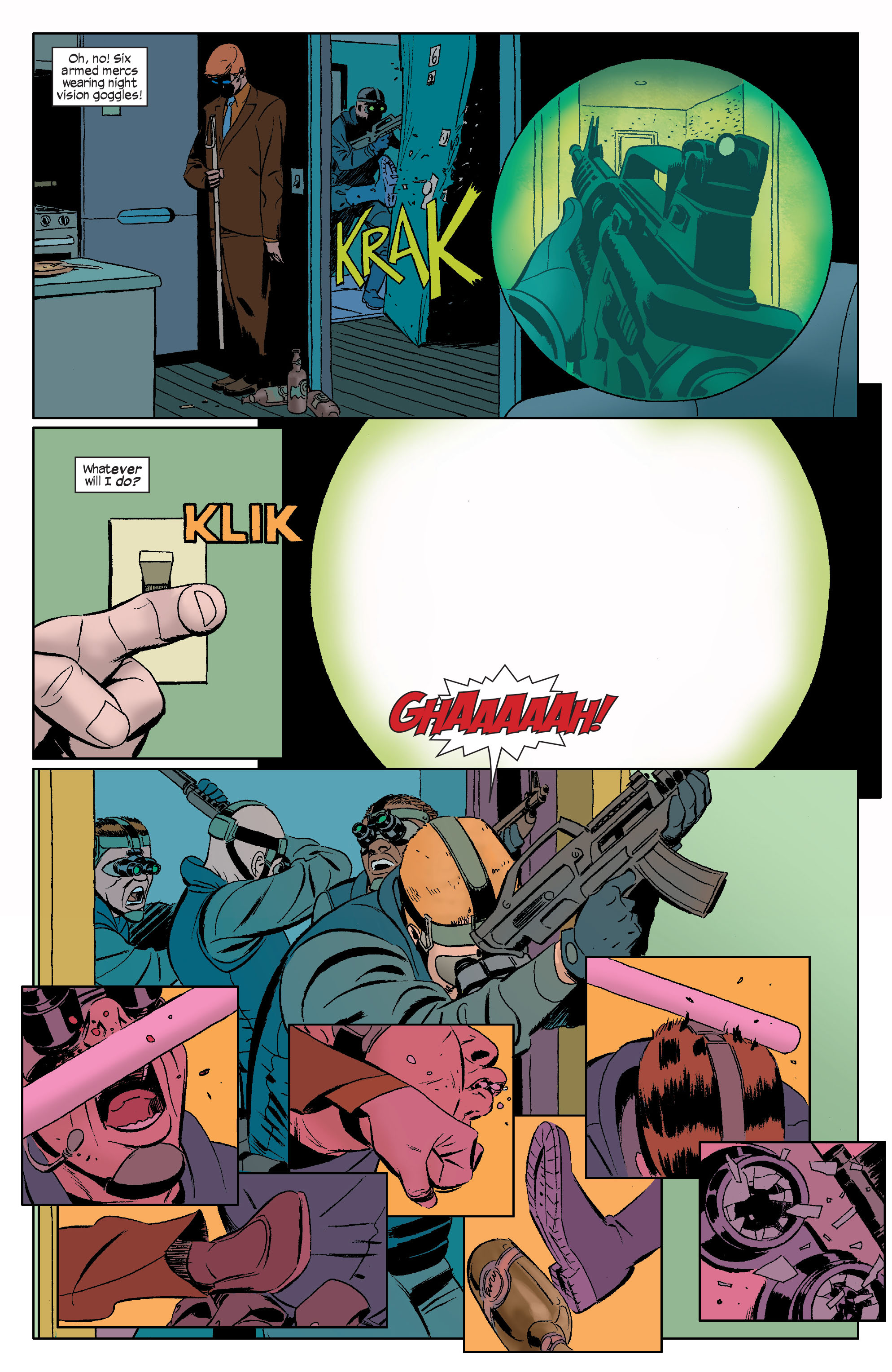 Read online Daredevil (2011) comic -  Issue #5 - 7