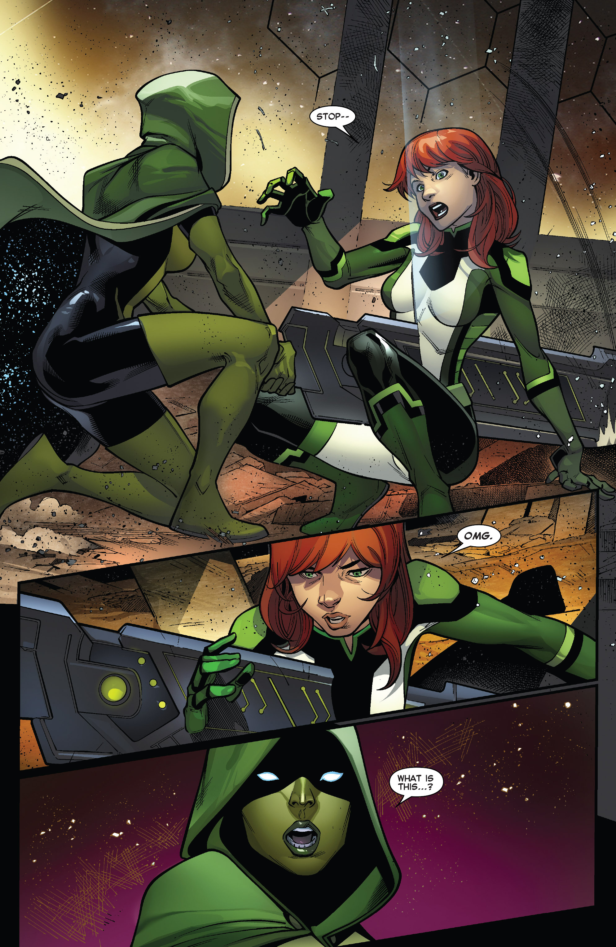 Read online Legendary Star-Lord comic -  Issue #9 - 17