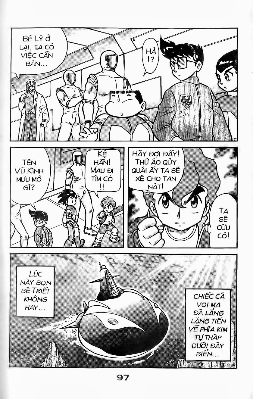 Origami Fighter-Hiệp Sĩ Giấy chap 50
