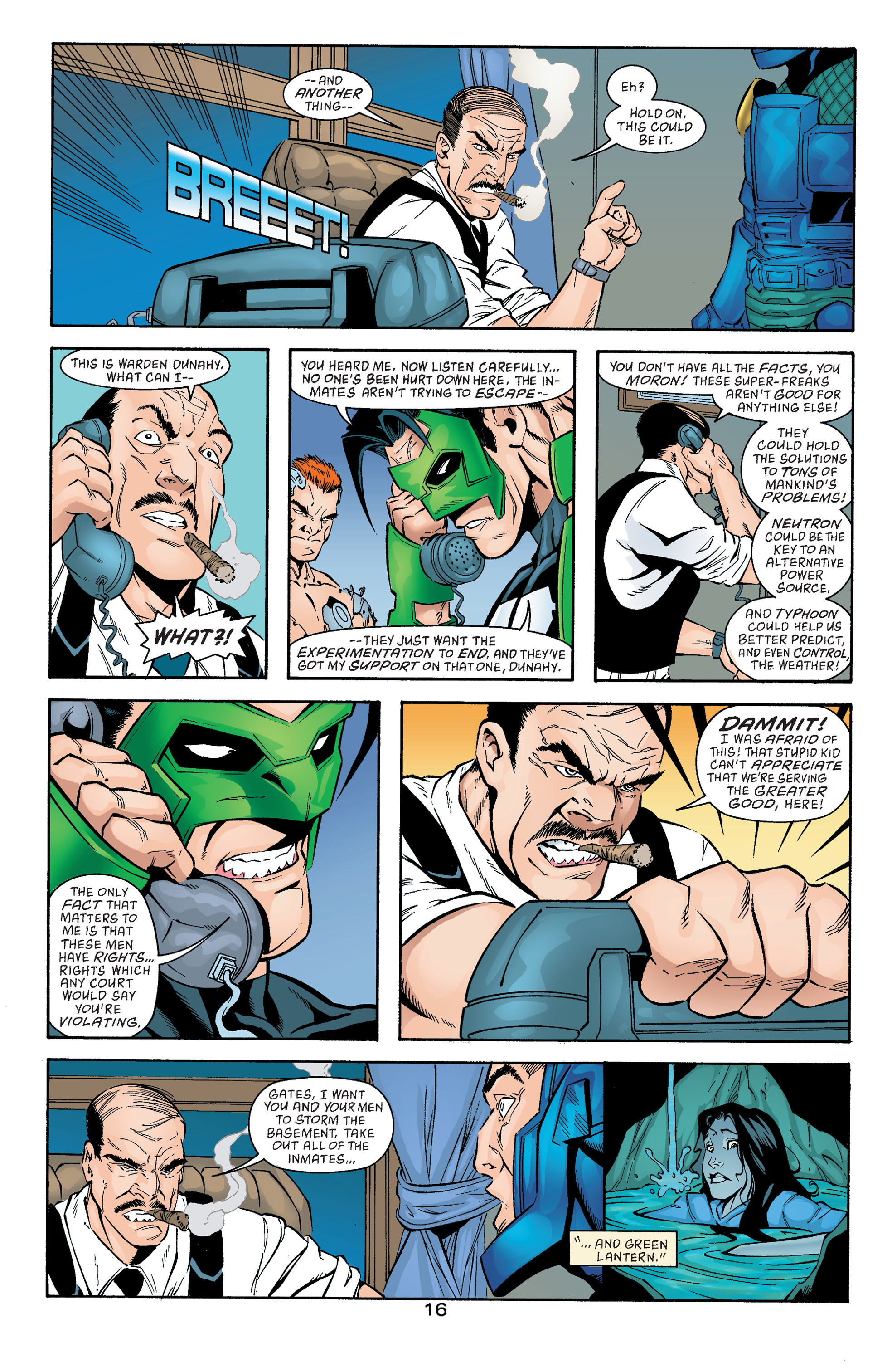 Read online Green Lantern (1990) comic -  Issue #126 - 17