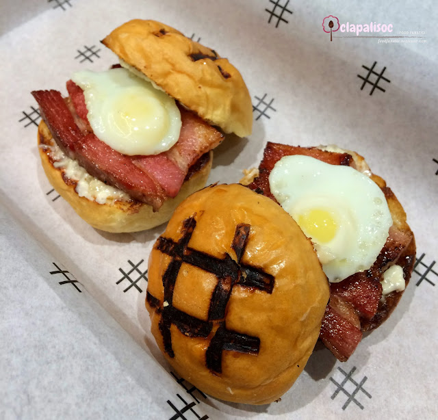 Bacon & Eggs Sliders from Pound MegaMall
