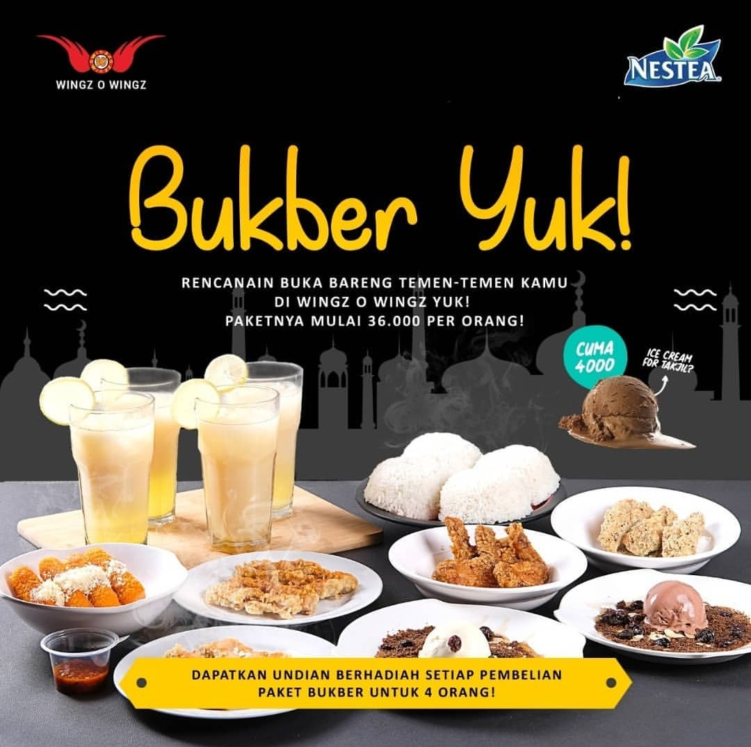 Sandraartsense.com: Buka Puasa di Wingz O Wingz Cimahi, Kenyang Banget!