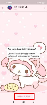 How to Save TikTok Videos Without TikTok Writing Via Telegram 5