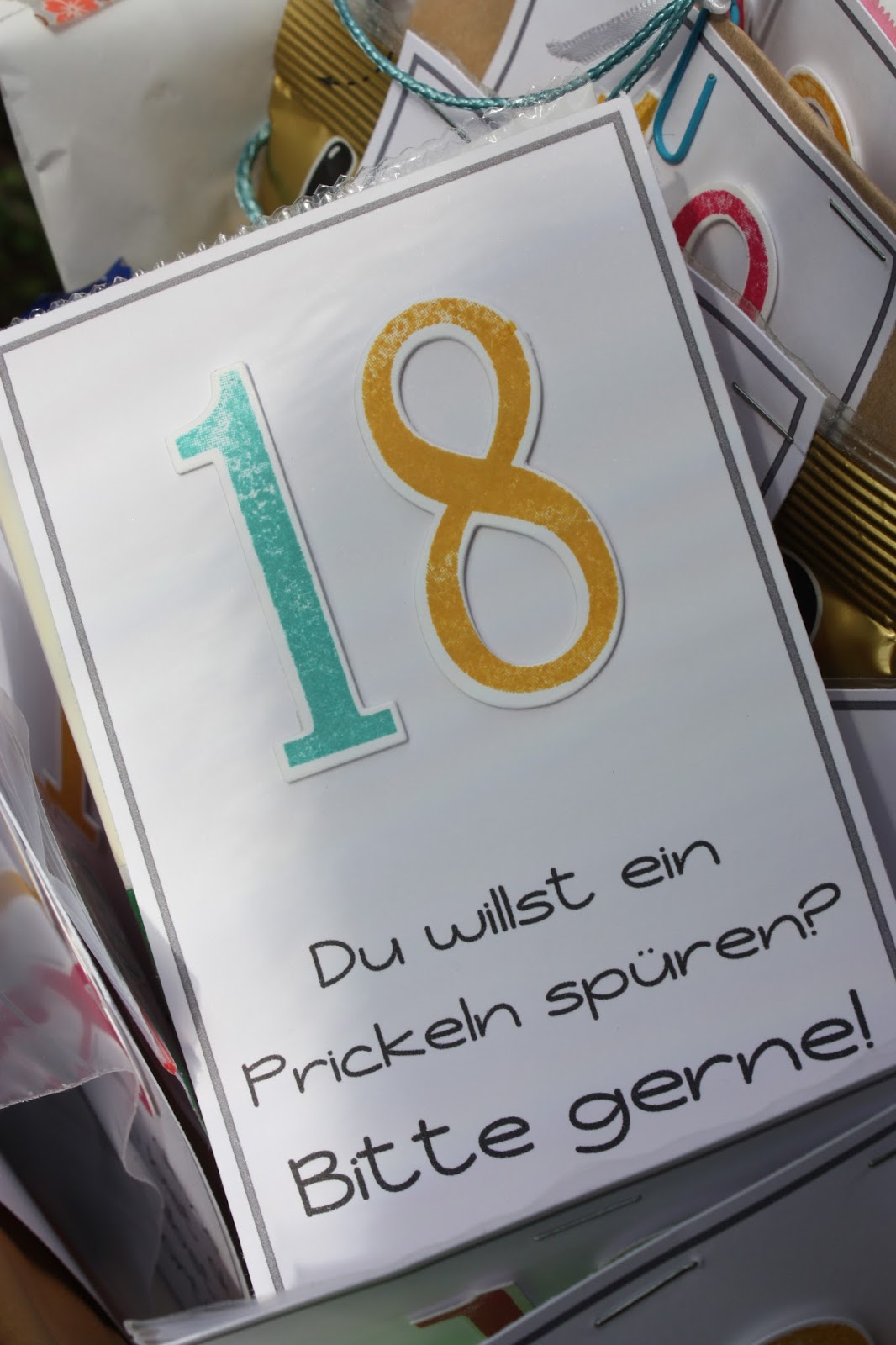 Polly kreativ Süße 18