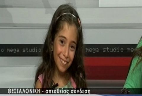 Παιδί - θαύμα στην Θεσσαλονίκη: Η 7χρονη που ξέρει 7 γλώσσες και θέλει να γίνει ογκολόγος!