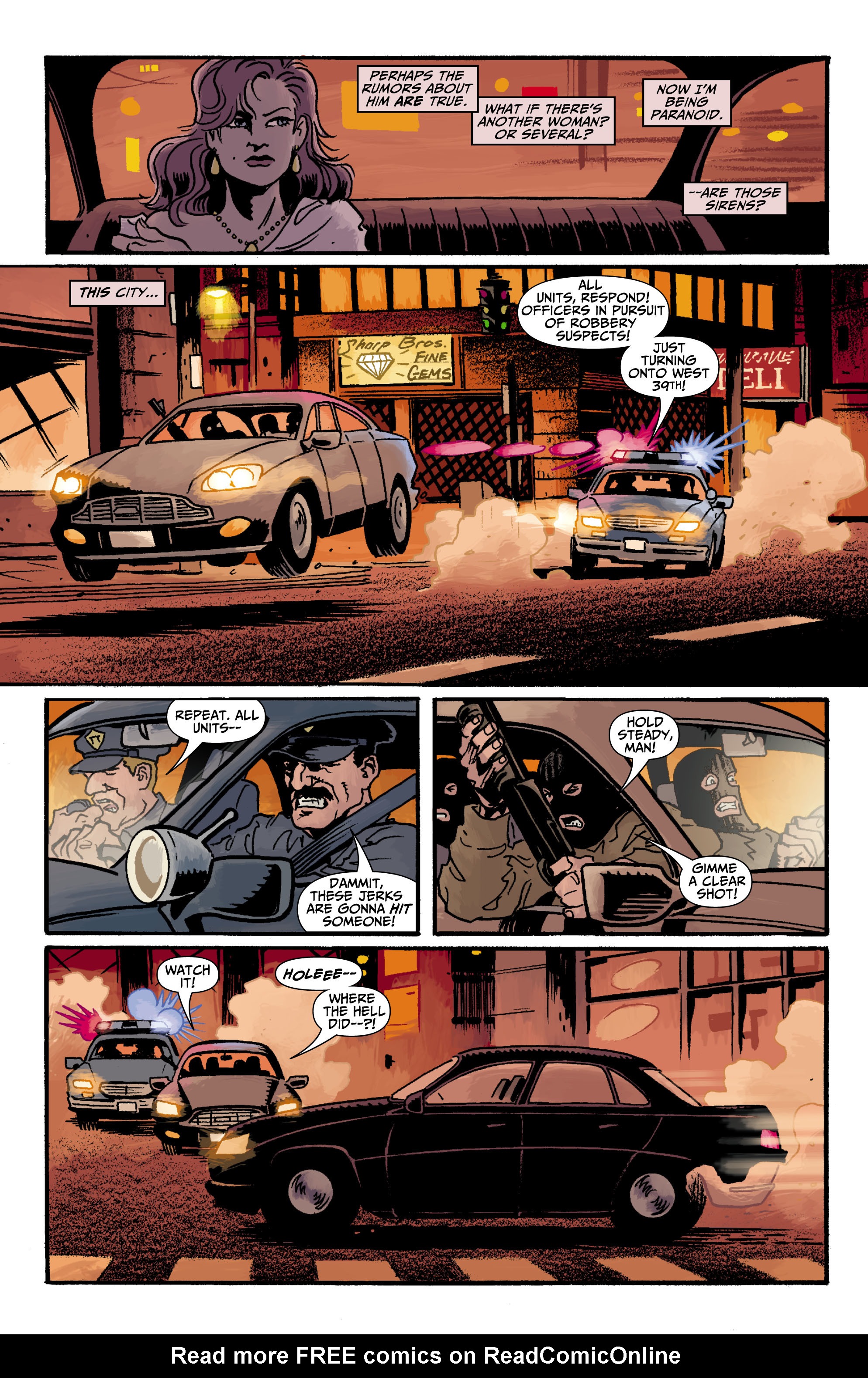 Read online Batman: The Monster Men comic -  Issue #2 - 10