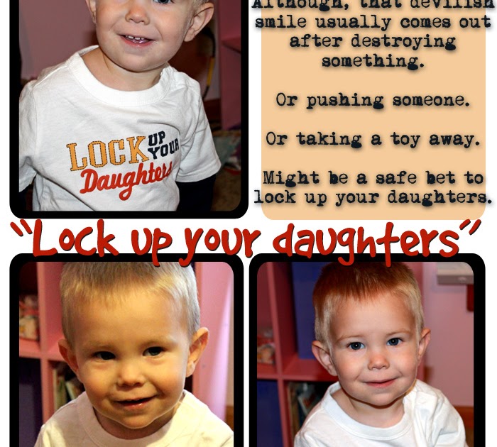 The Real Life of a Military Wife: Lock up your daughters - Lock Up Your Daughters Lock Up Your Wives