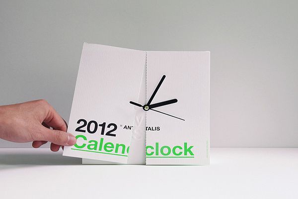 Creative Calenclock by Ken Lo