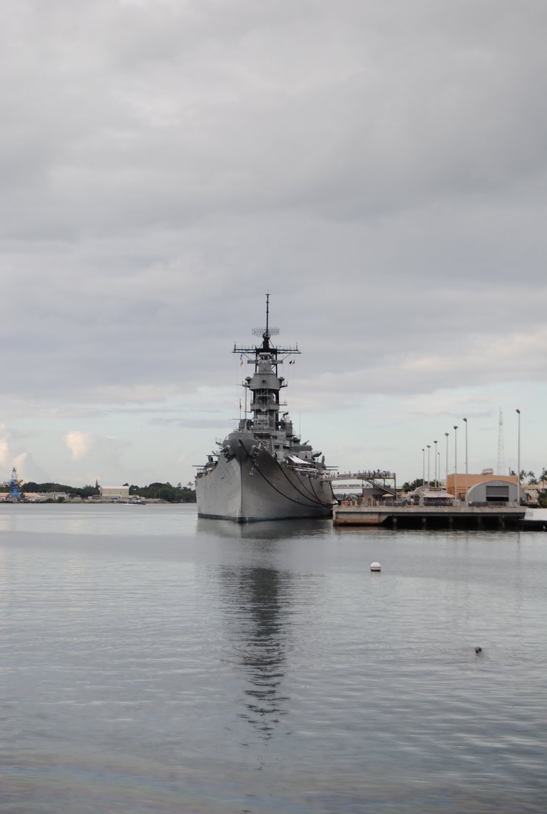 Julie Tries Pearl Harbor