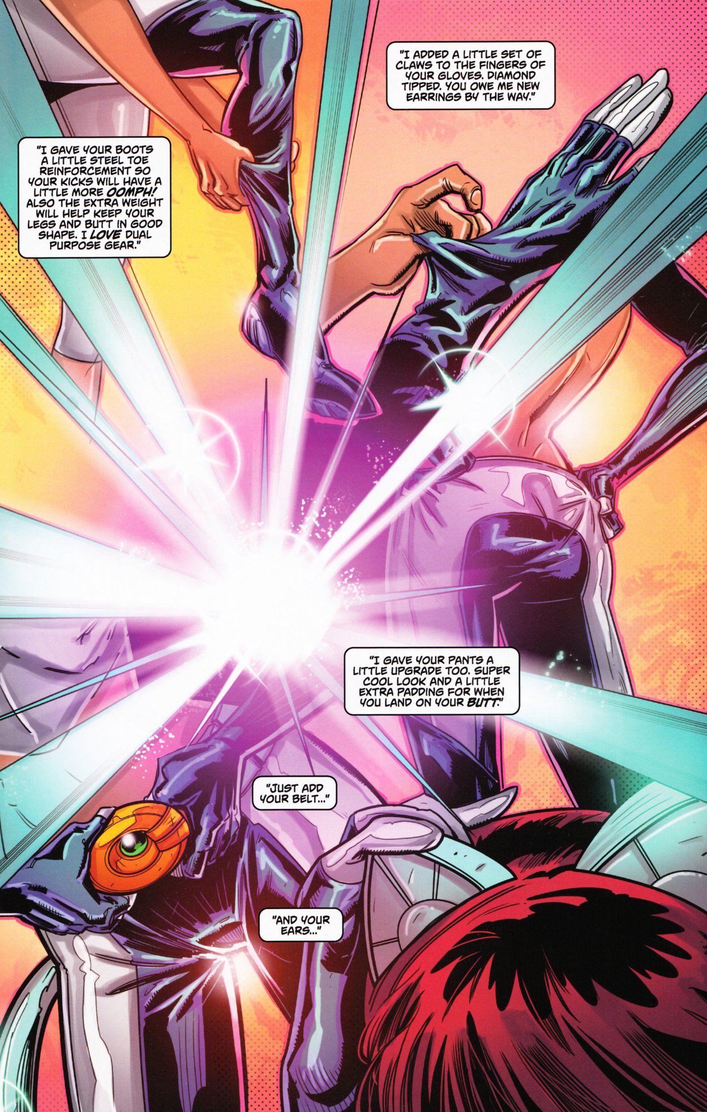 Read online Critter (2012) comic -  Issue #4 - 19