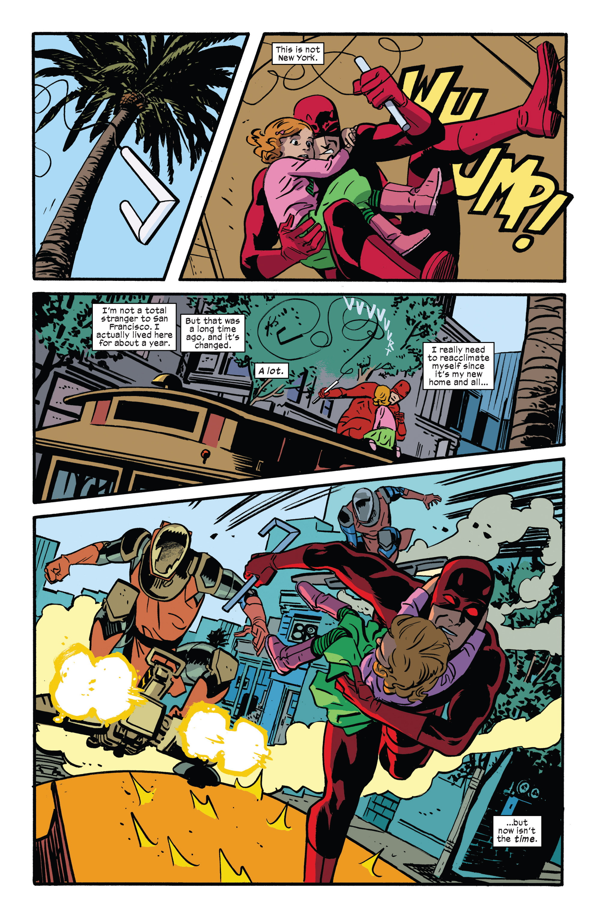 Read online Daredevil (2014) comic -  Issue #1 - 8