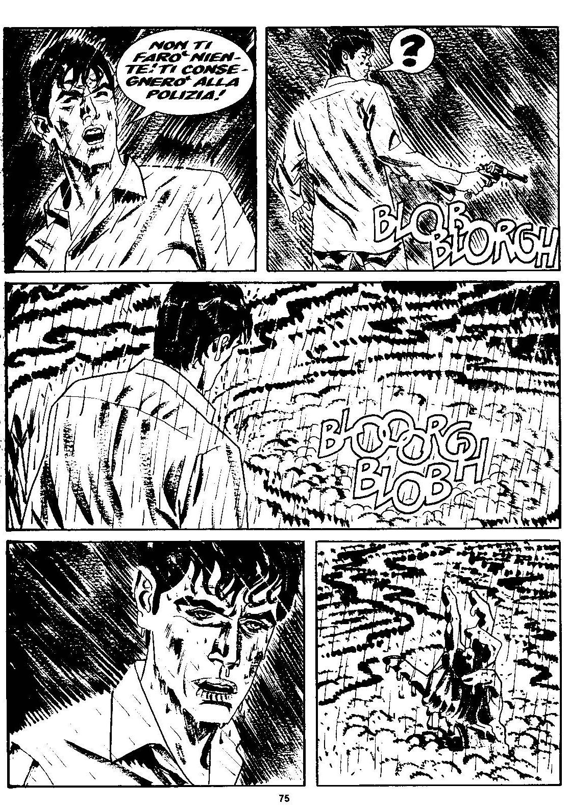 Dylan Dog (1986) issue 243 - Page 72
