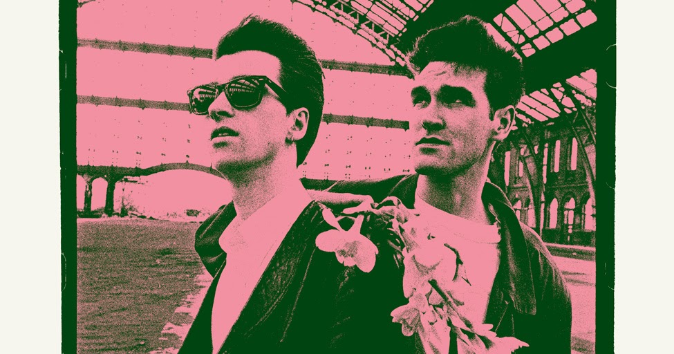 INSIDE THE ROCK POSTER FRAME BLOG Carl Glover The Smiths The Queen is