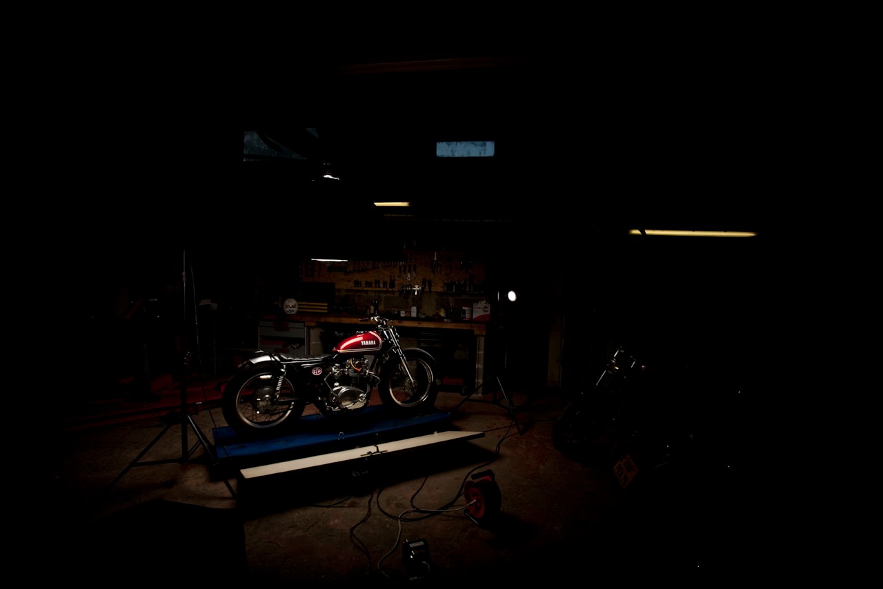 moto yamaha scrambler