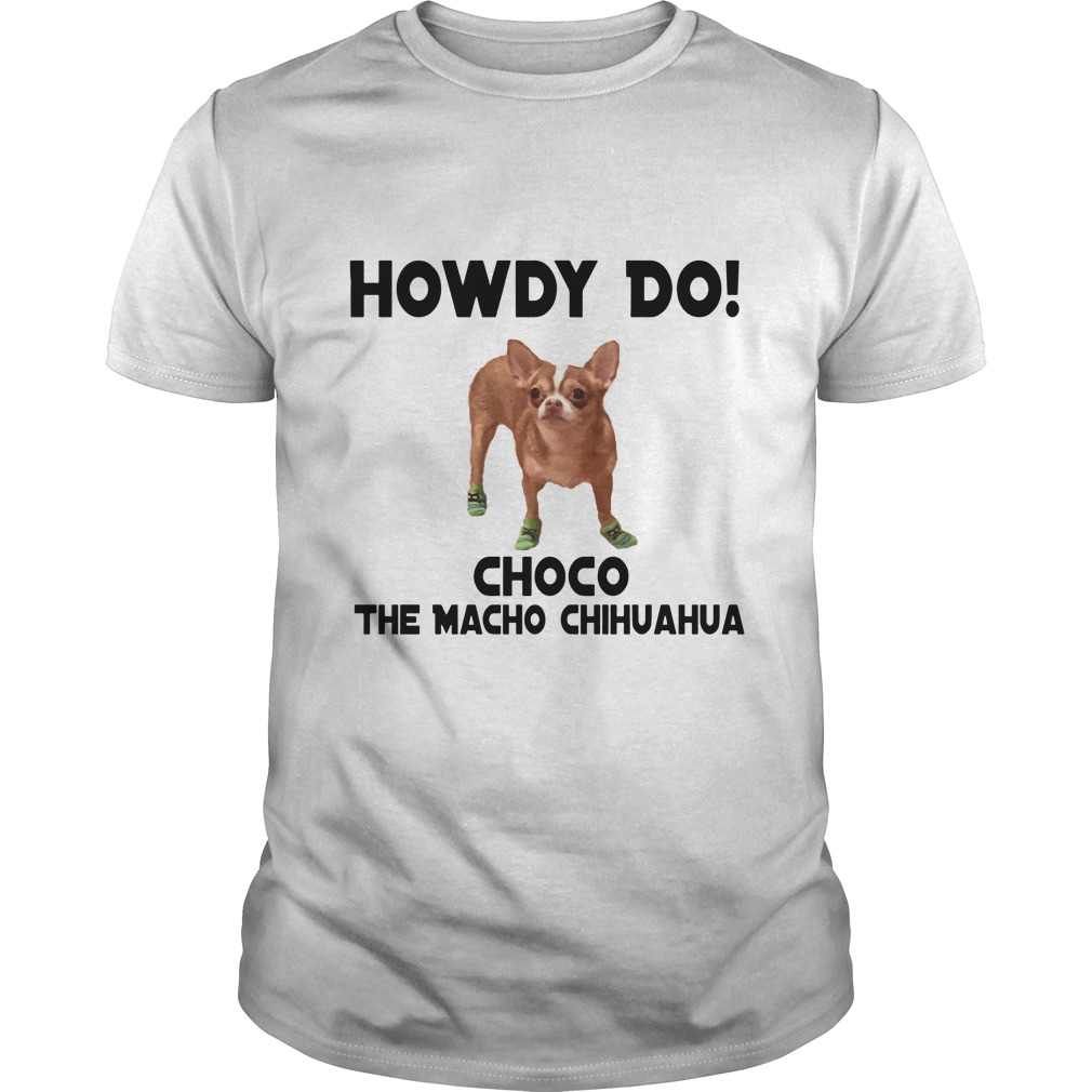 choco macho talking chihuahua