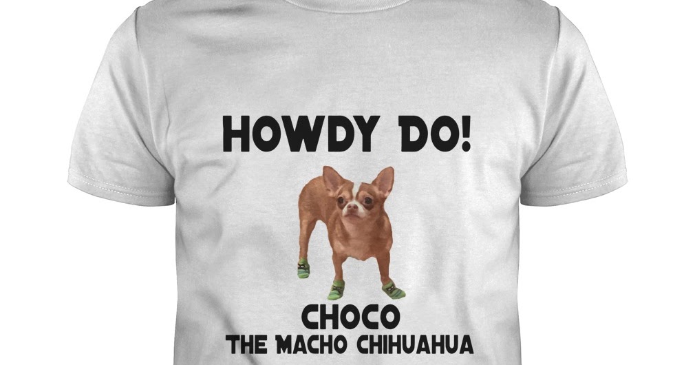 choco macho talking chihuahua