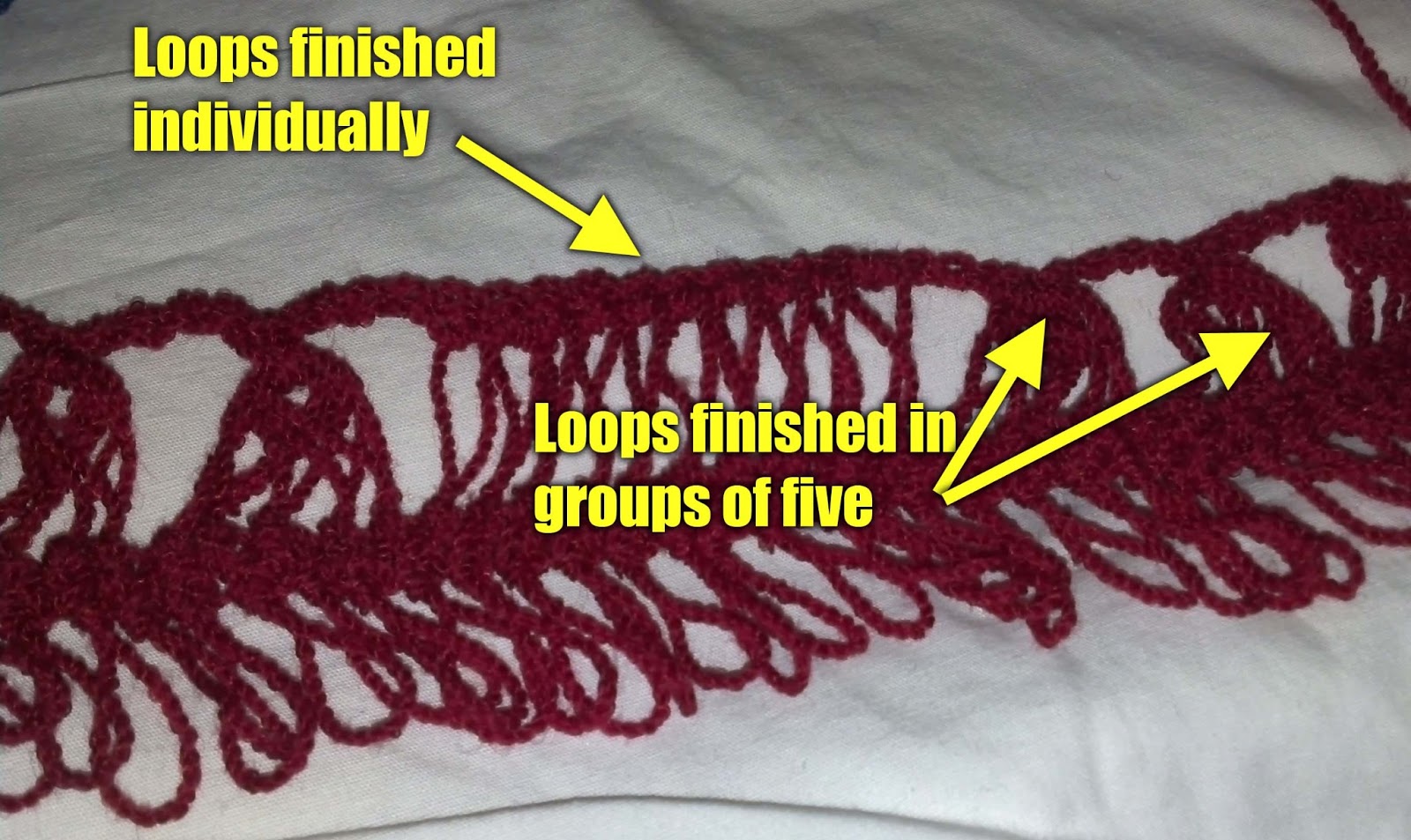 Ruffle Yarn Techniques A Designer's Sourcebook Mesh Yarns, Hairpin