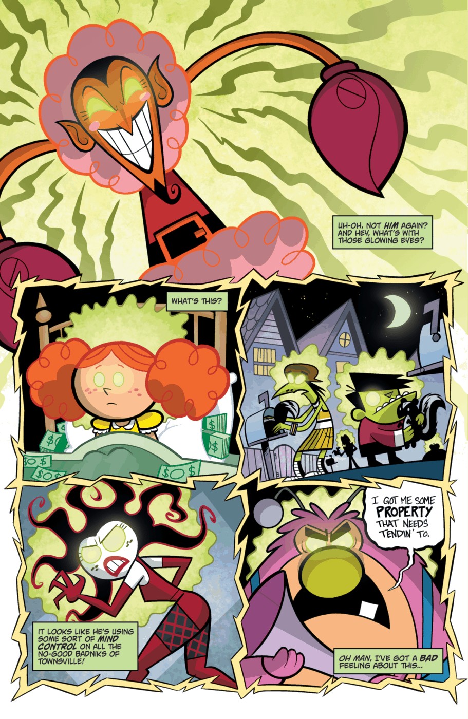 Read online Powerpuff Girls (2013) comic -  Issue #2 - 20