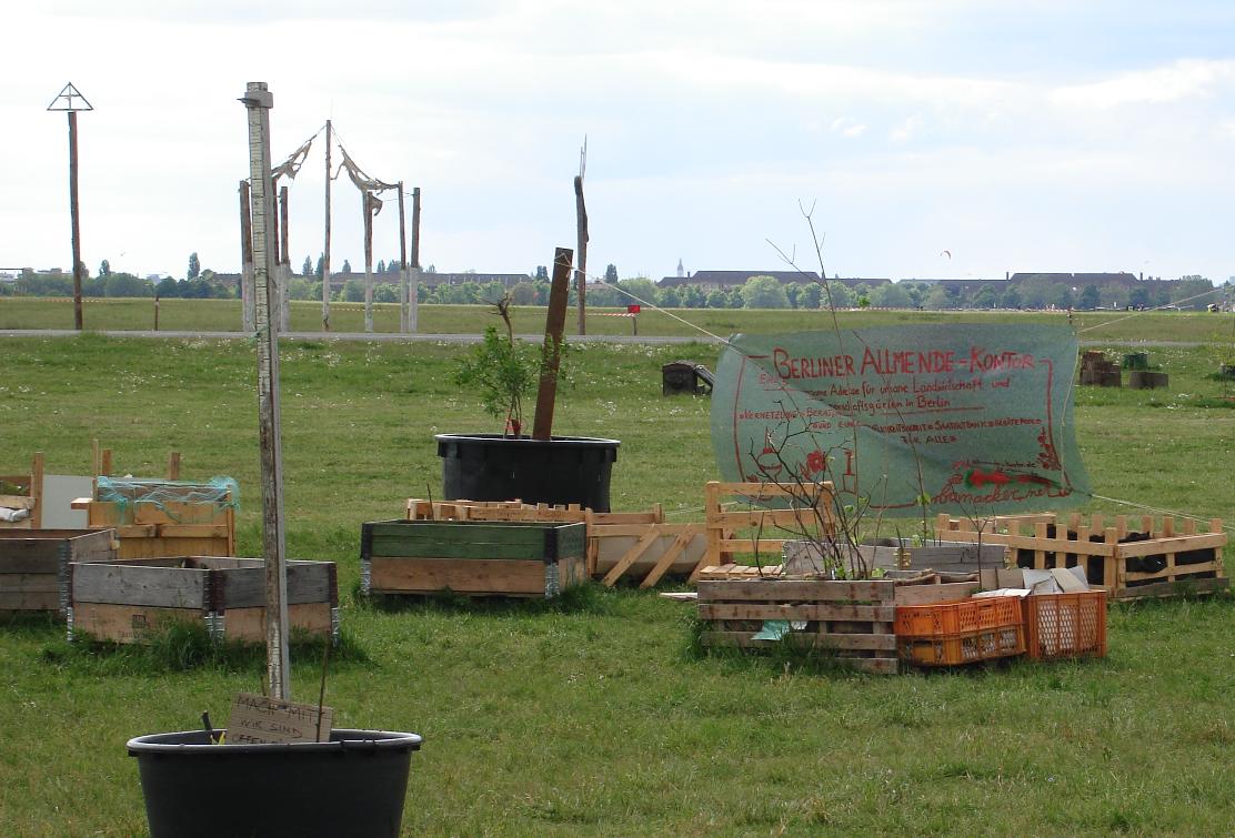 NEUKÖLLN GOES COUNTRY Urbanes Gärtnern Gartenprojekte auf dem