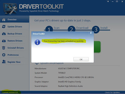 Driver Toolkit Screenshot