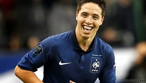 samir nasri france