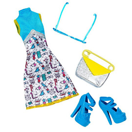 Monster High Frankie Stein G2 Fashion Pack Doll