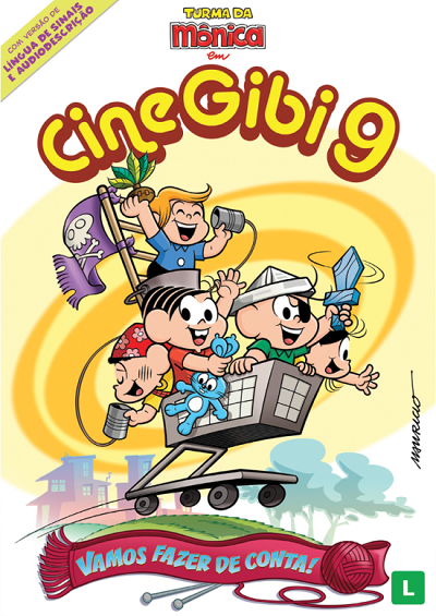 Turma da Mônica: Cine Gibi 9 Nacional Torrent Turma da Mônica: Cine Gibi 9 Dublado Torrent