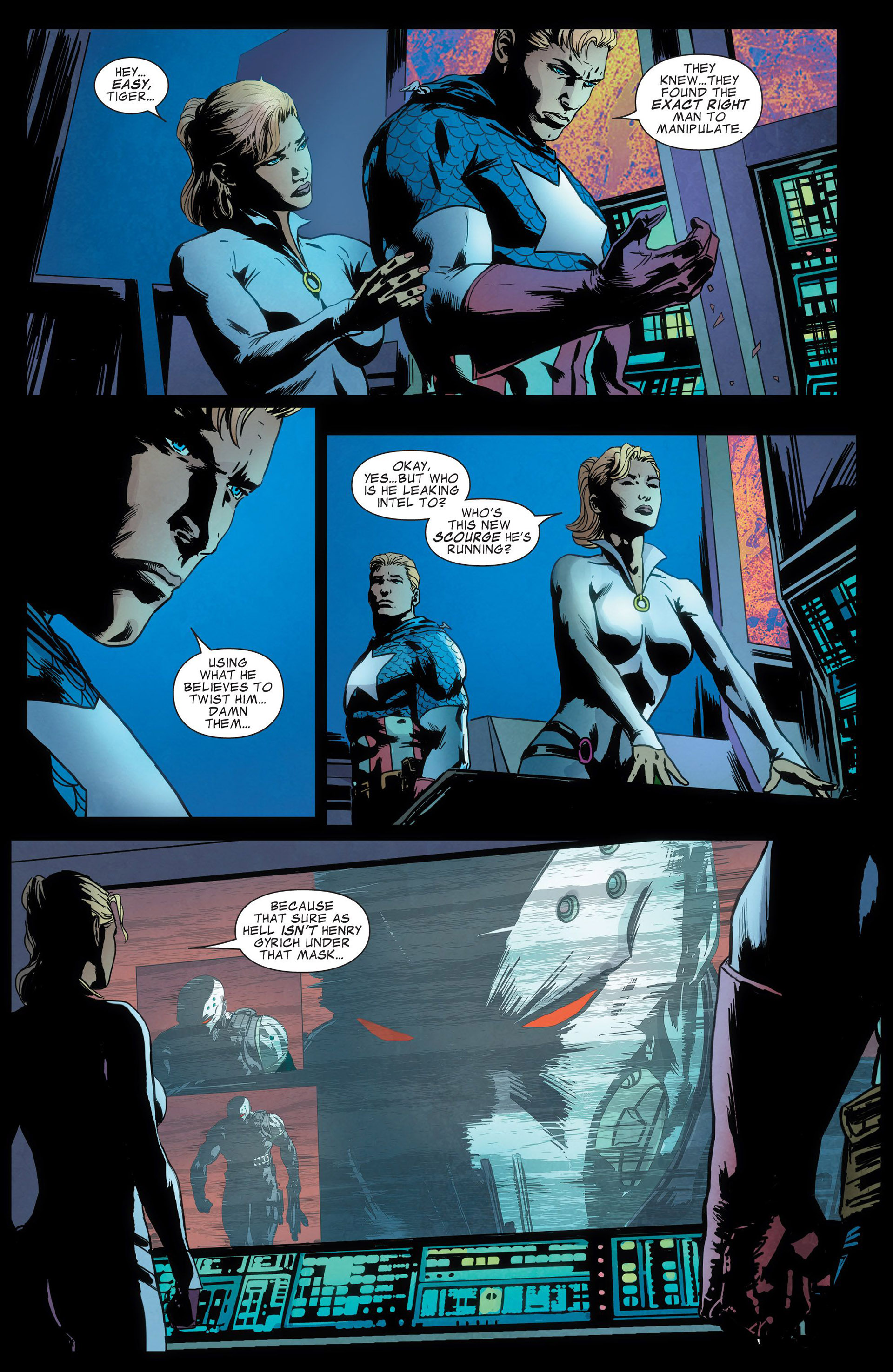 Read online Captain America (2011) comic -  Issue #12 - 15