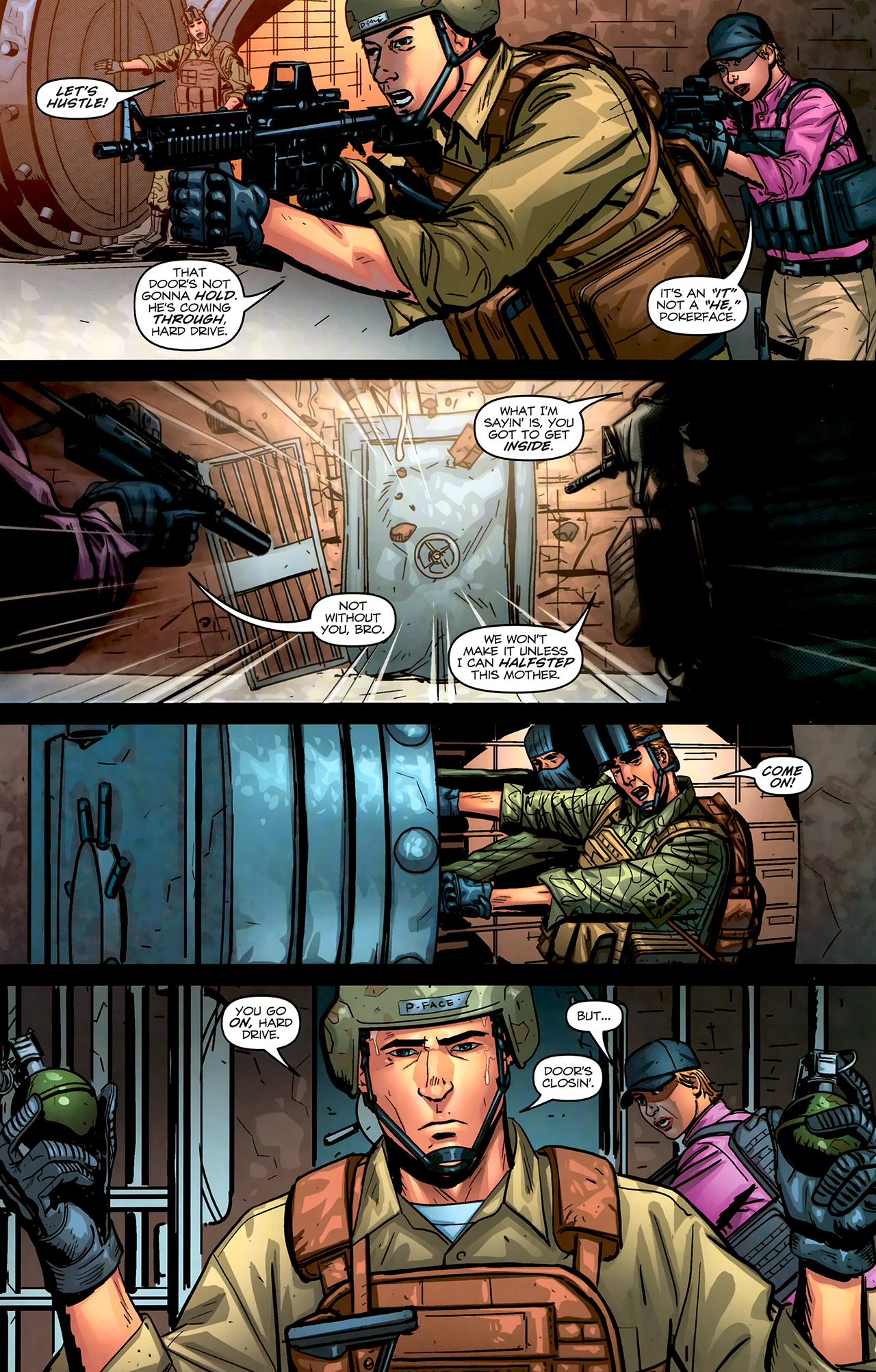 G.I. Joe (2011) Issue #7 #7 - English 10