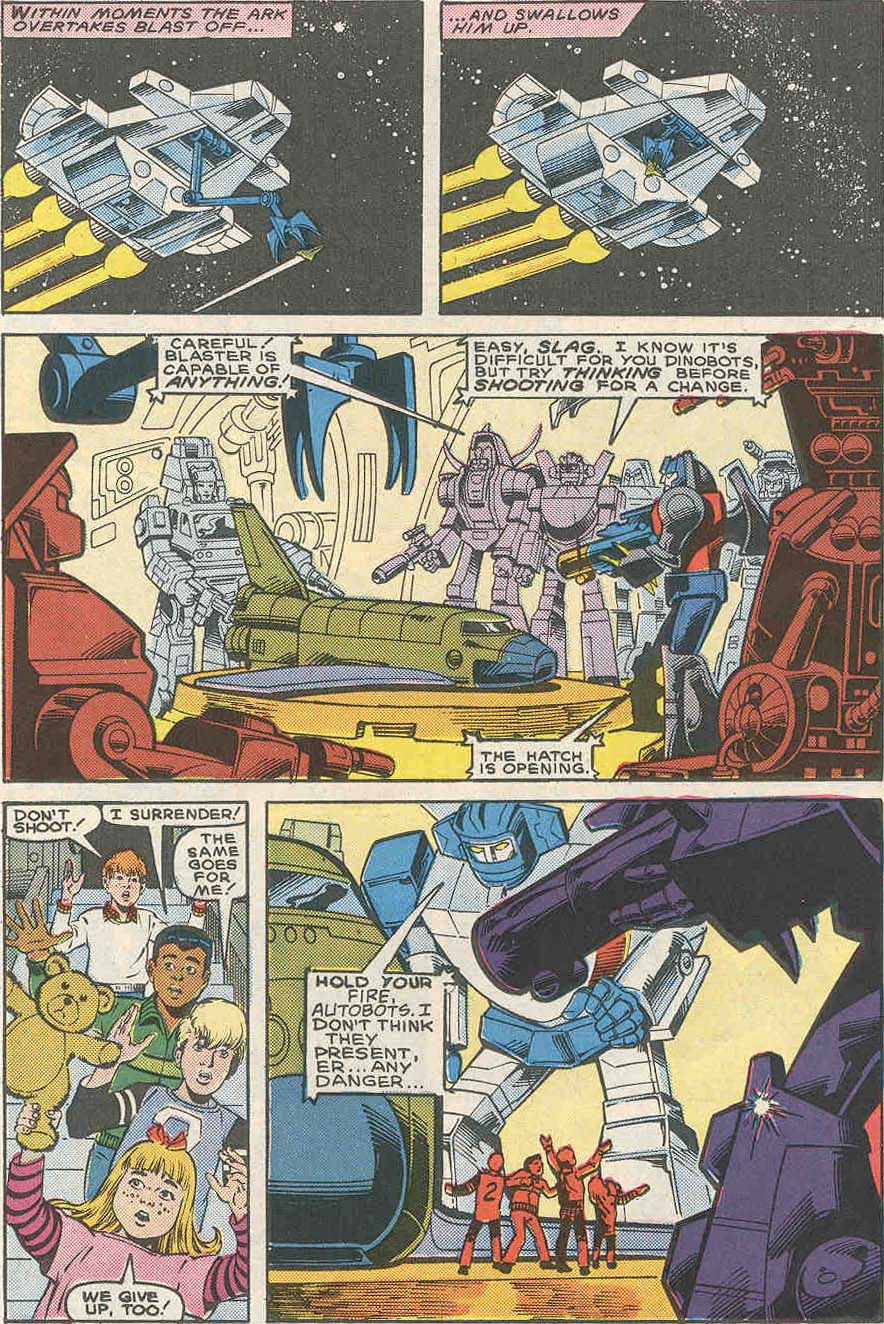 The Transformers (1984) issue 36 - Page 9
