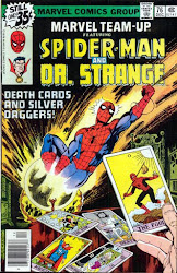 marvel team tarot strange dr spider comic john byrne deck alchemy heroes books characters spiderman cards series meets cosmic 1972