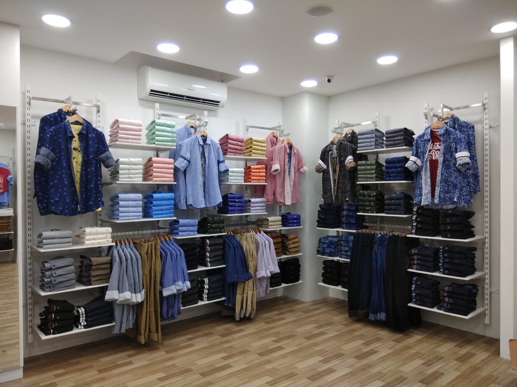 Franchise India - Clothing brand ShowRoom Classic Polo Store Launched ...
