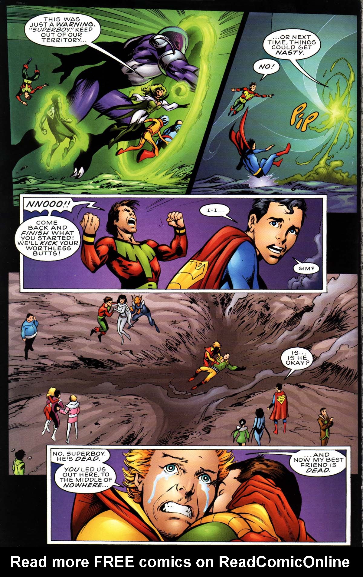 Read online Superboy's Legion comic -  Issue #1 - 48