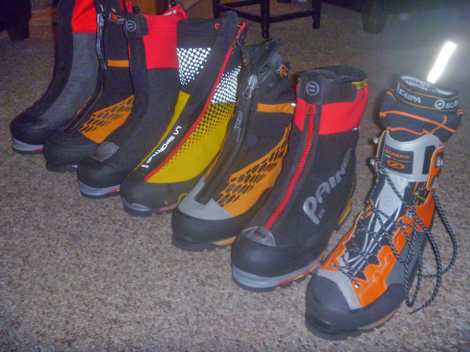 Cold Thistle Zamberlan 3000 Paine Plus GTX single boot.