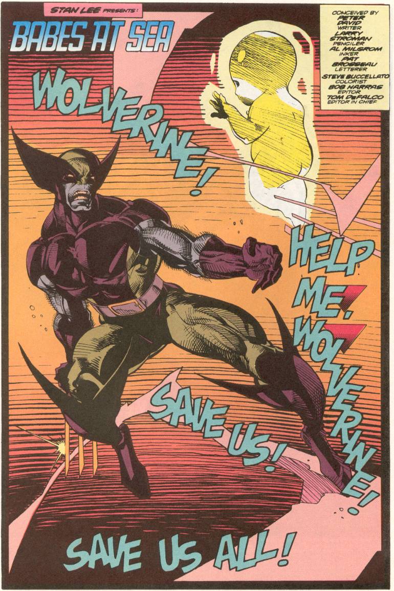 Wolverine (1988) Issue #44 #45 - English 3