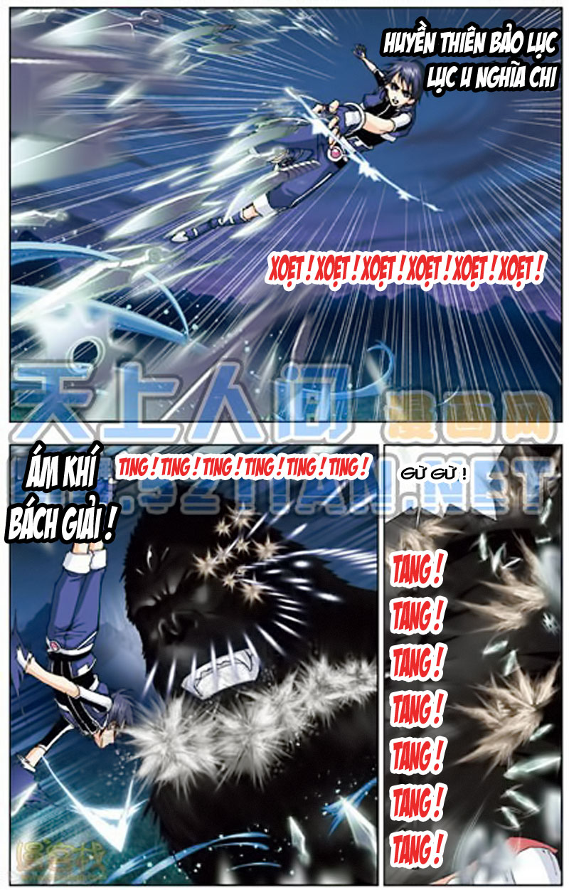 Đấu La Đại Lục Chap 27 - Truyen.Chap.VN