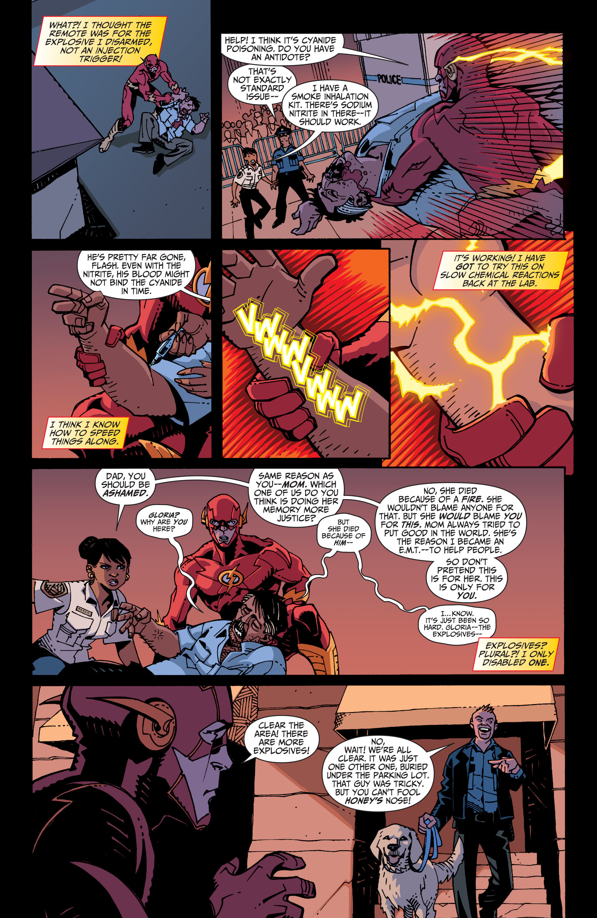 The Flash (2011) issue Annual 2 - Page 37