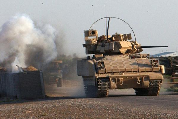 Bradley Fighting Vehicle - military knowledge