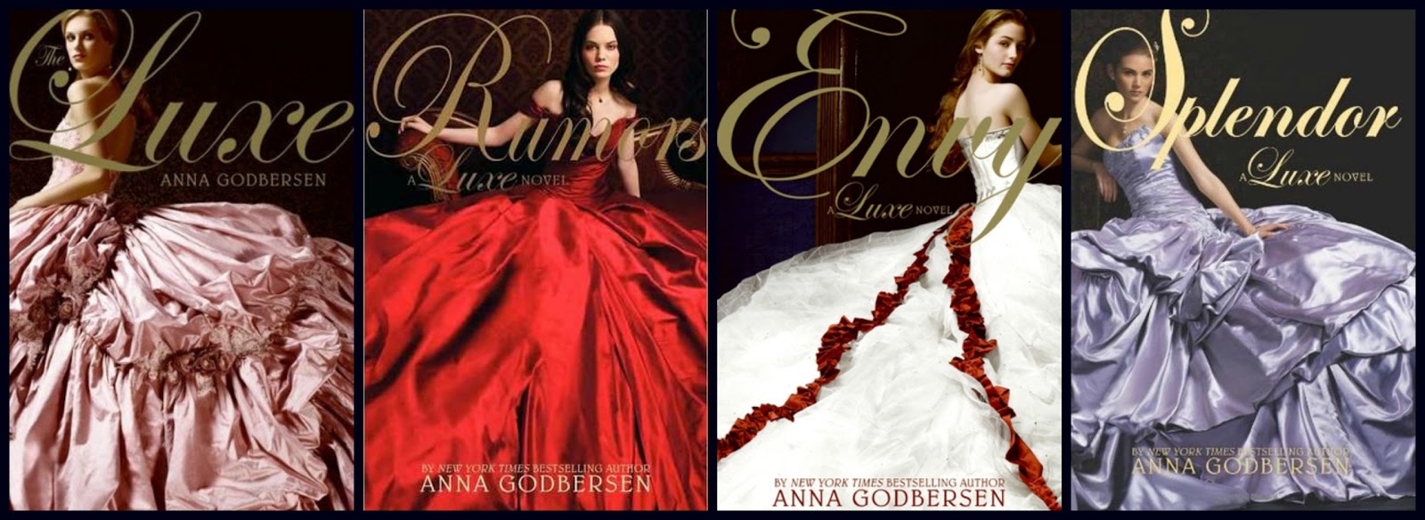 Anna Godbersen "the Luxe". Книга Годберзен скандал.