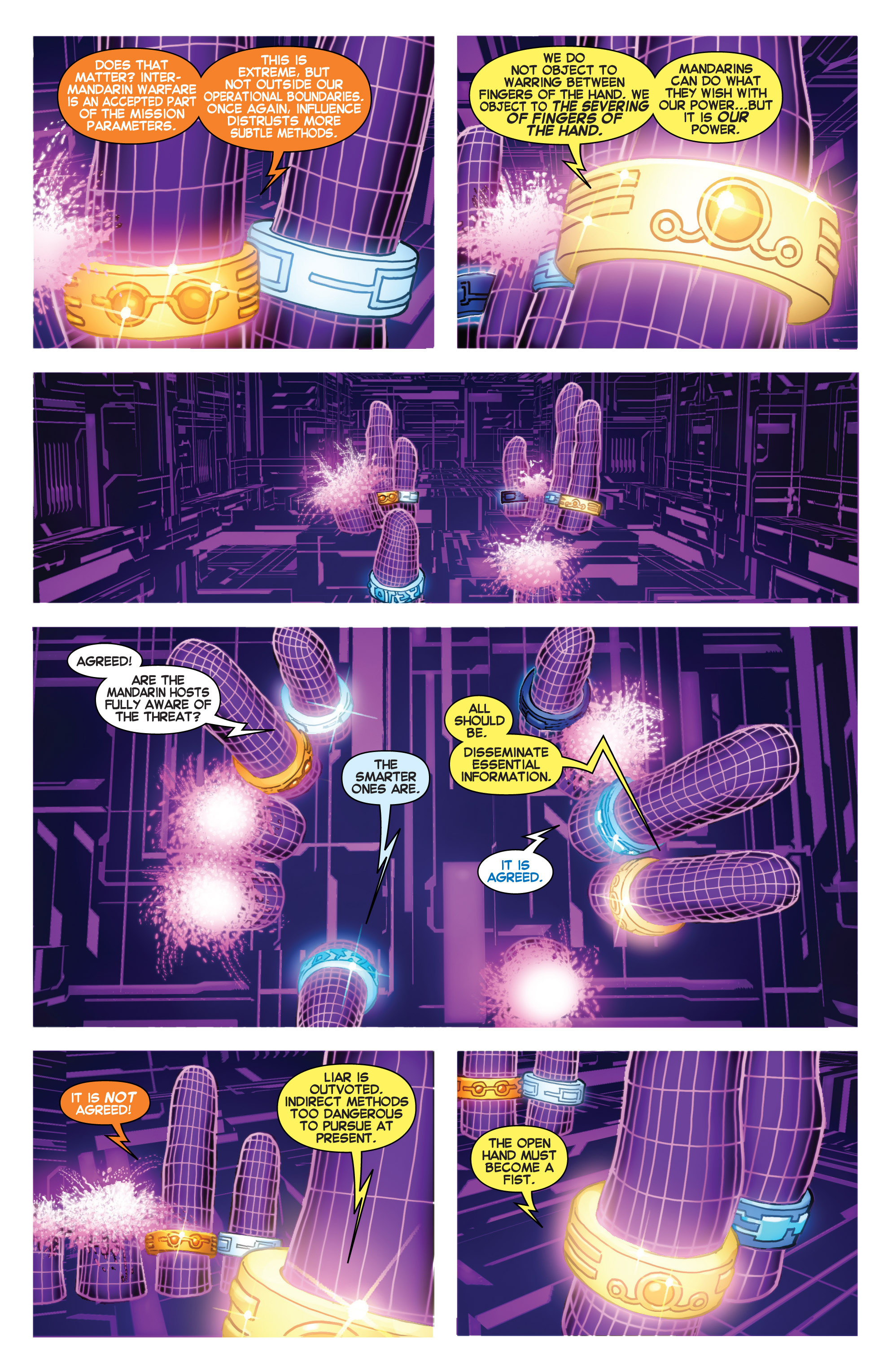 Read online Iron Man (2013) comic -  Issue #24 - 12