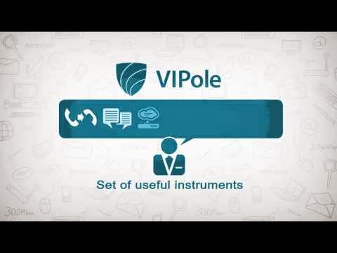 VIPole Secure Instant Messenger Android App