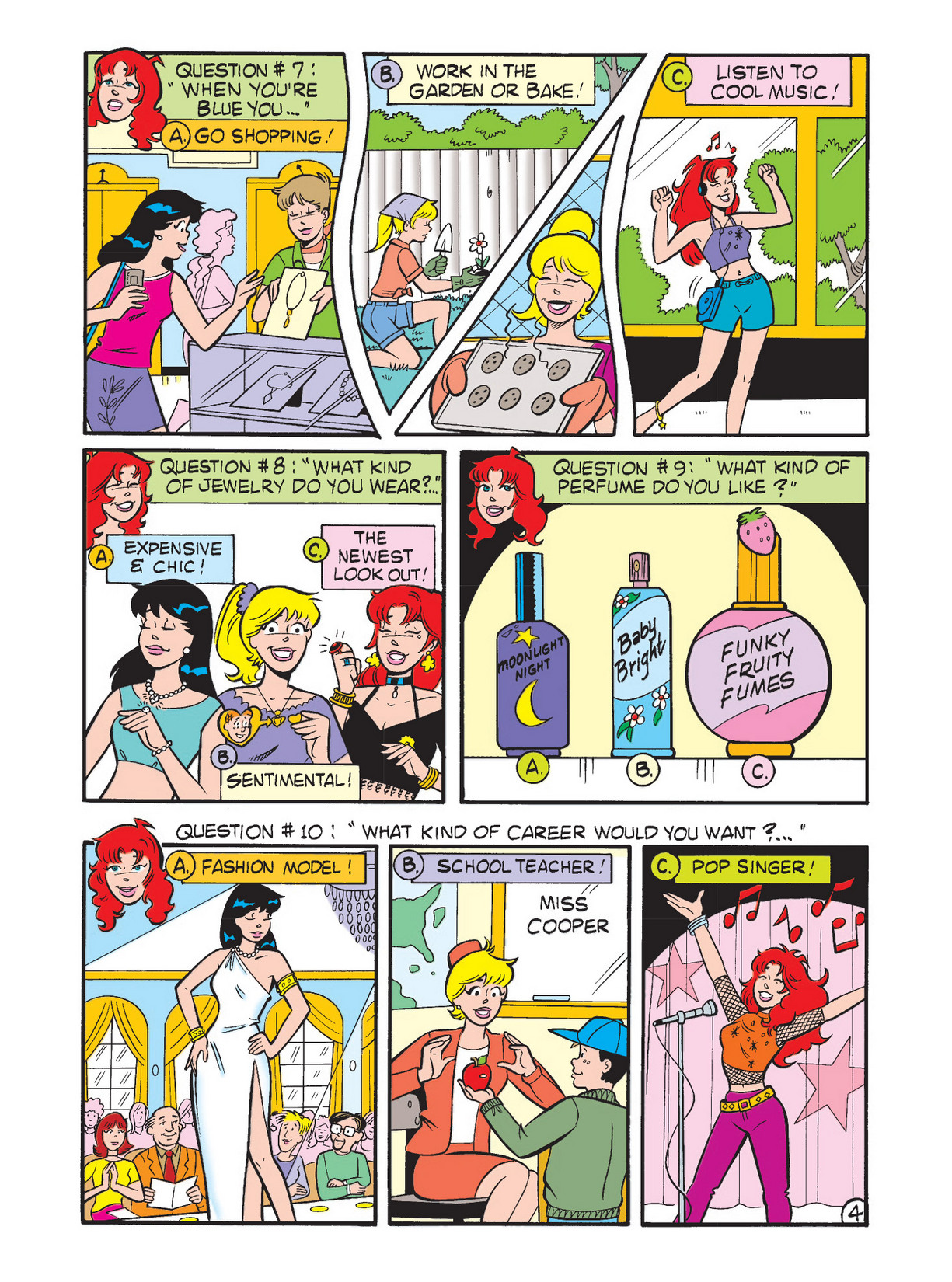 Read online Betty & Veronica Friends Double Digest comic -  Issue #228 - 136