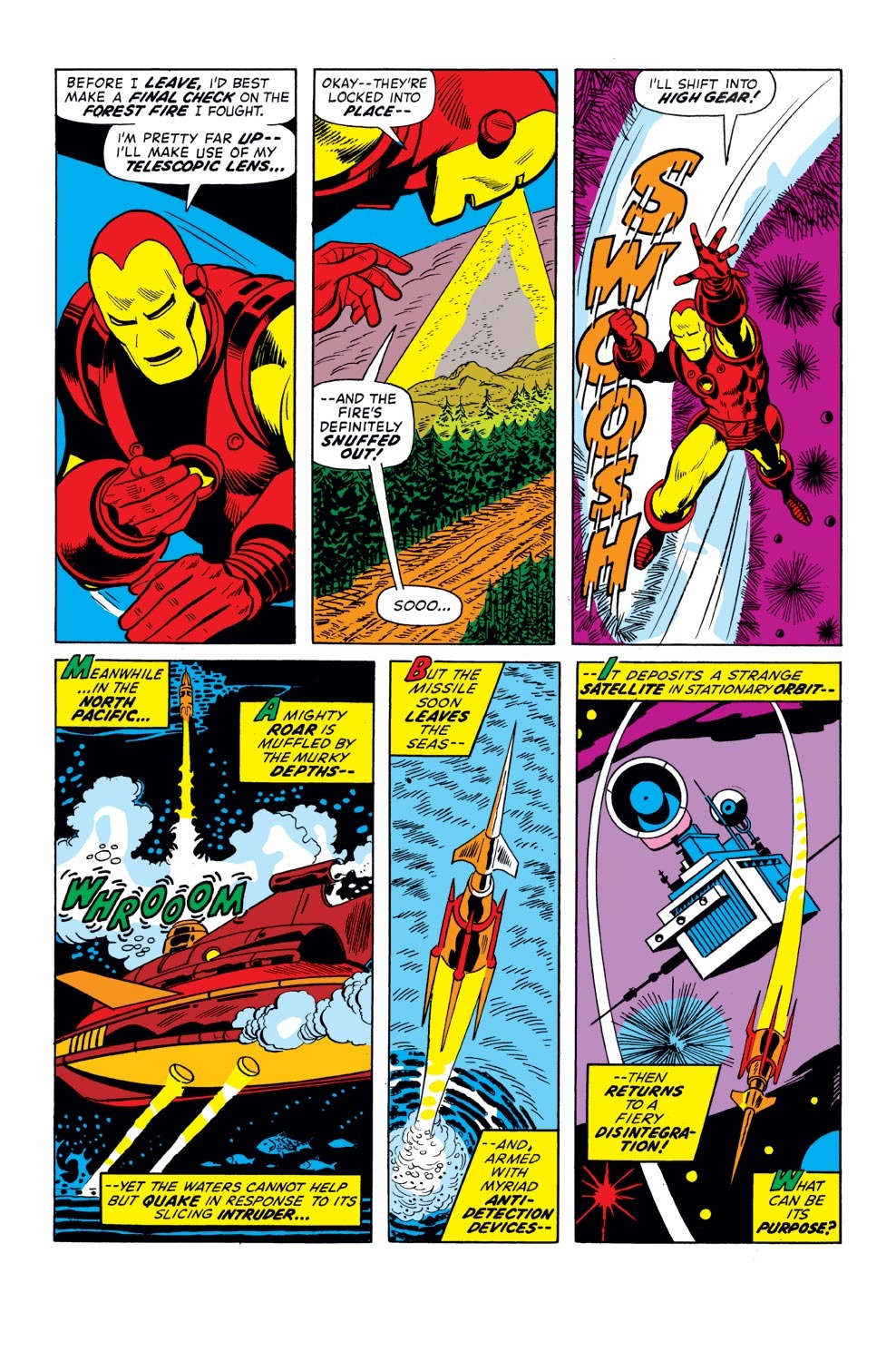 Read online Iron Man (1968) comic -  Issue #54 - 3