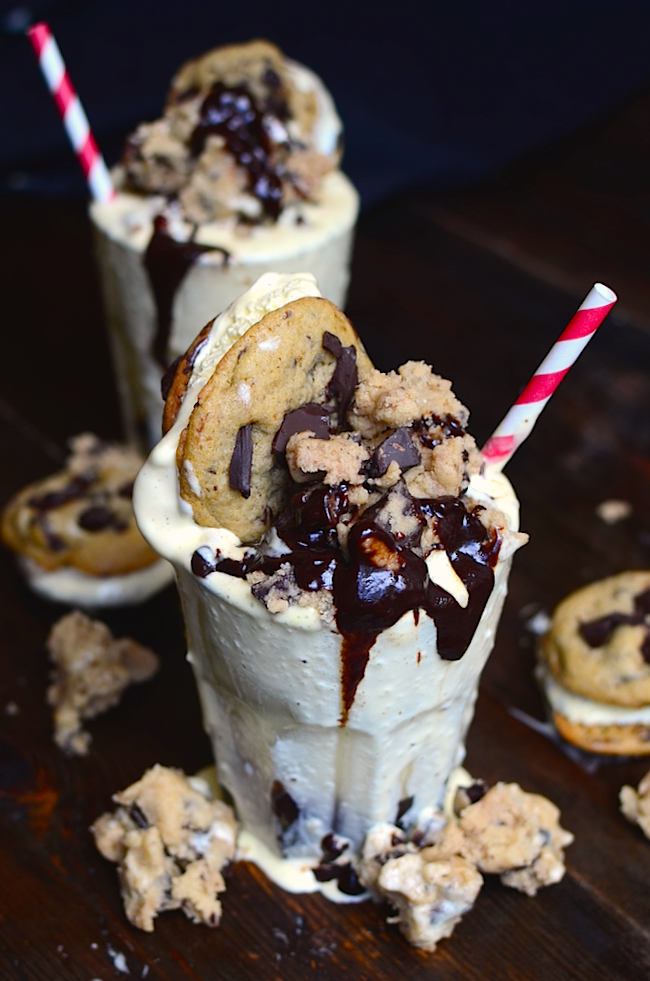 Yammie's Noshery The Ultimate Cookie Dough Milkshake