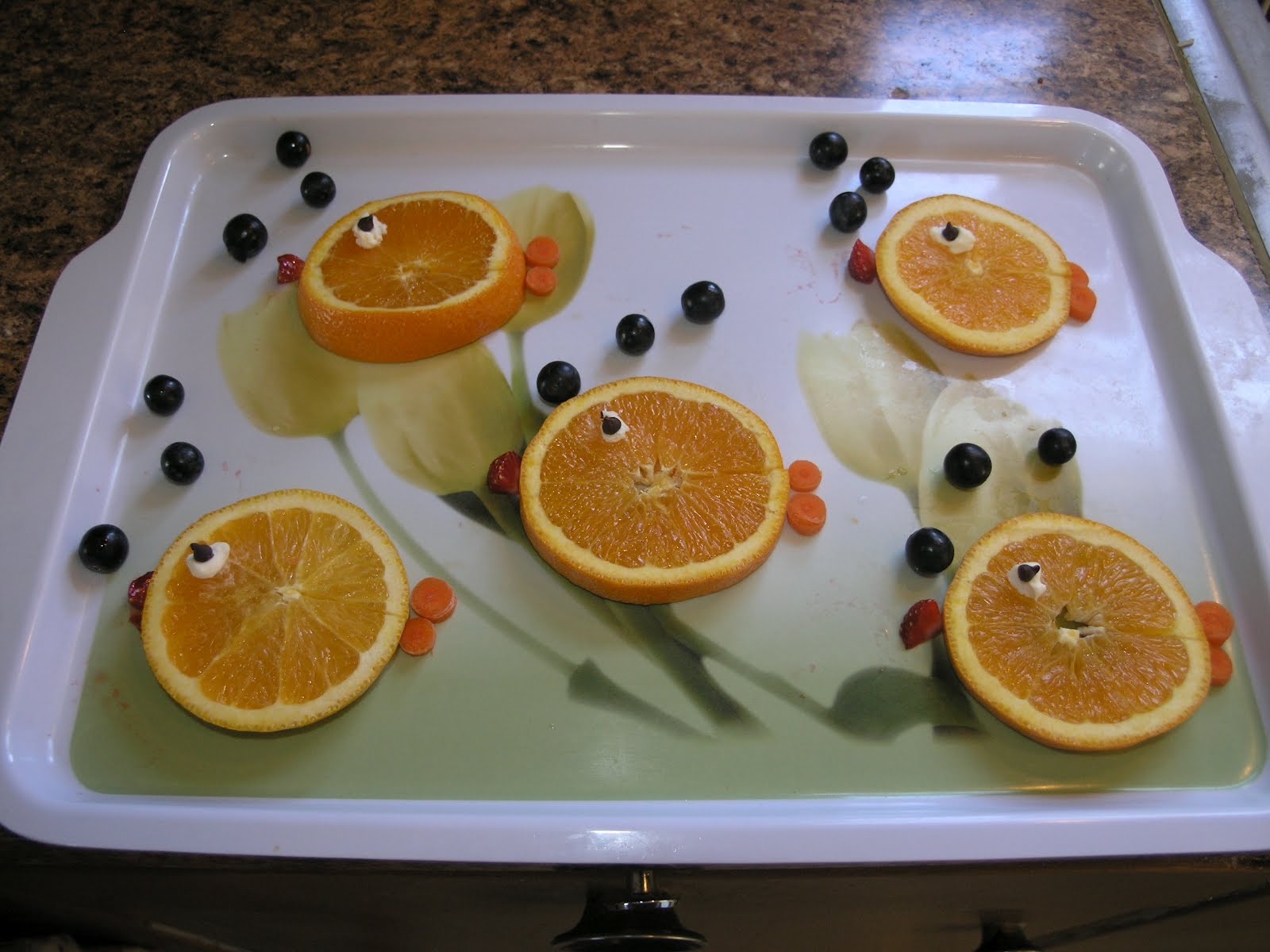 To Every Purpose Fun Fruit Fish snack!